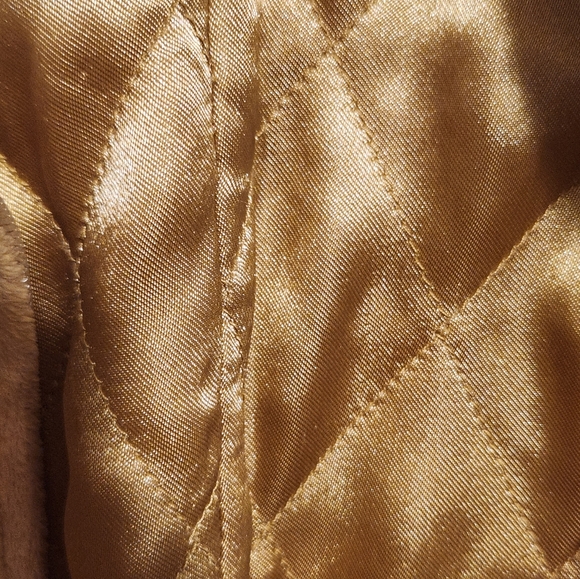 Weatherproof Garment Co Women's Coat Biege L Quilted Liner - Picture 4 of 7